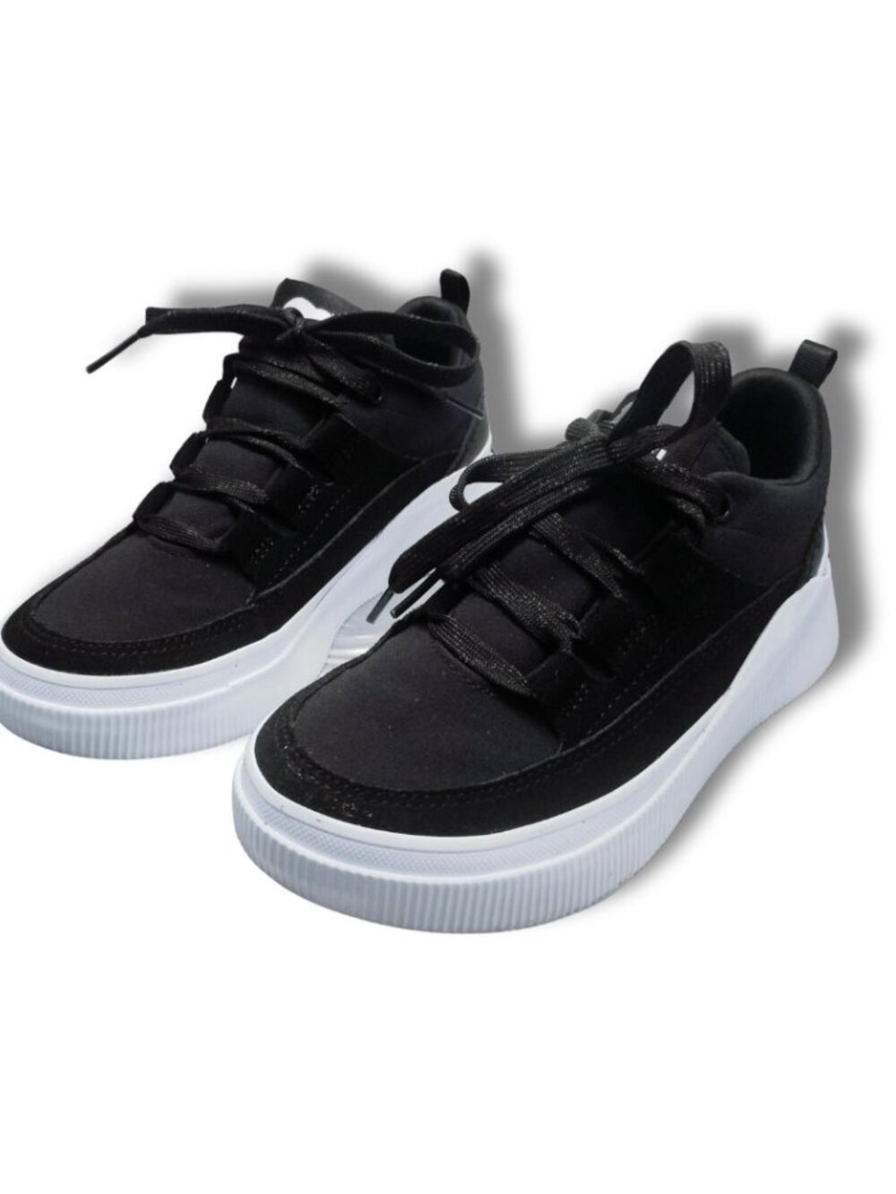 Sorel Kinetic Impact Sneakers – Black - Athleisure Comfort